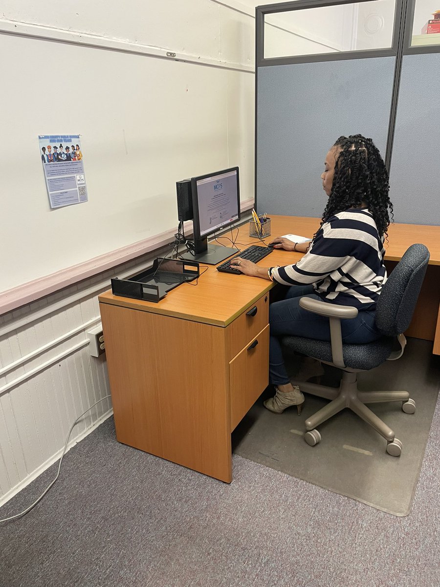 RecruitMCPS's tweet photo. New Year, New Career!!! Stop by @HowardCommunity to use their application kiosk and submit your application to join the MCPS team! Join our team, make a difference! @HRchoquette #HR #career #hire #community #recruit #join #team #education #schools #staff #students https://t.co/jfFjN8ylUt
