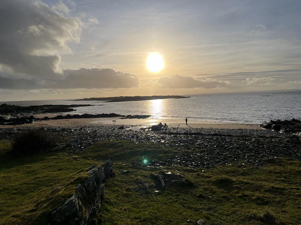Started 2023 in Scotland, plenty of fresh air, walking the 🐶 and getting ready for the year ahead…. #Rested