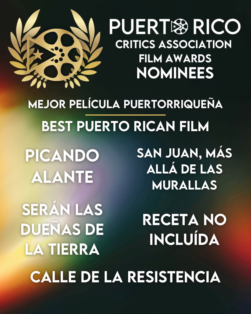 Puerto Rico Critics Association 🇵🇷 tweet media