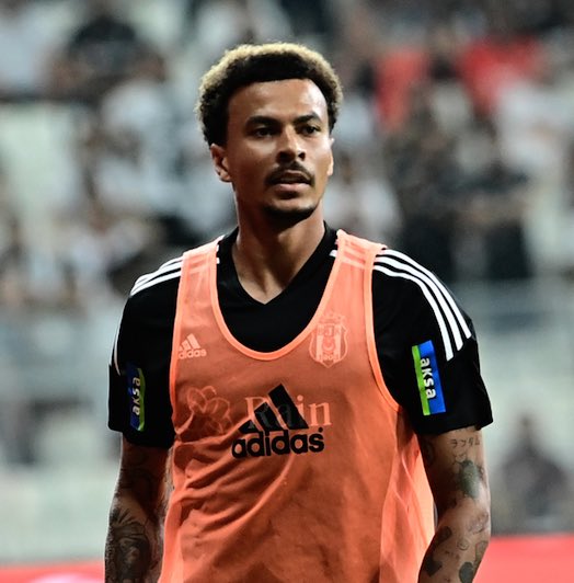 DeadlineDayLive's tweet photo. 🚨 Beşiktaş want to terminate Dele Alli's loan early but Everton don't want him back either. 

The most likely outcome is that he will remain in Turkey for the season. 🇹🇷🦅 

(Source: @sabahspor) https://t.co/pB5sKVgV37