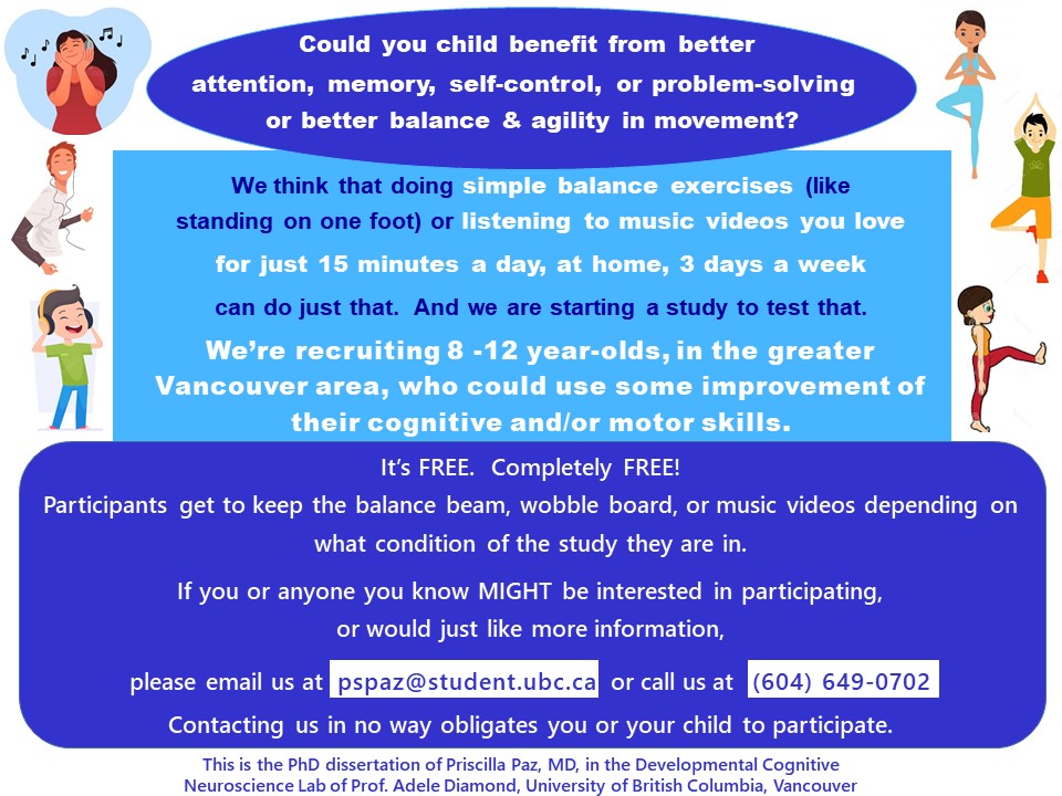 Adele Diamond, PhD, FRSC tweet media