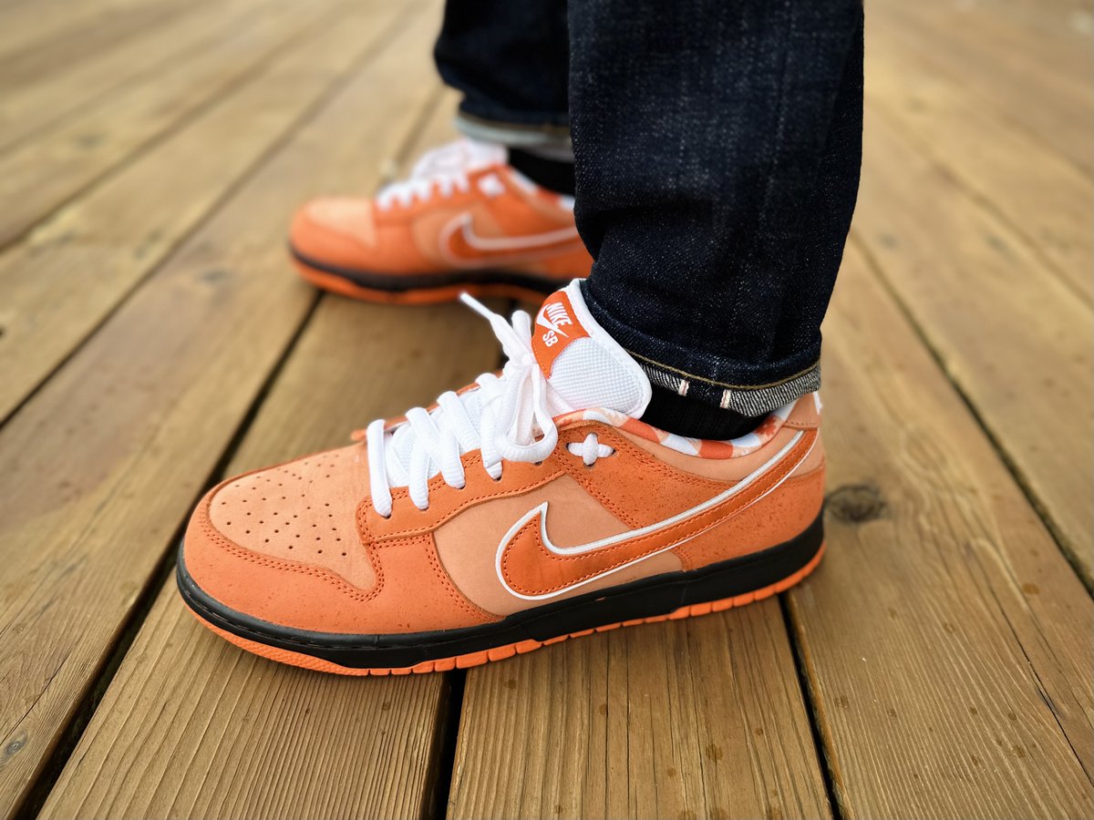 Excited to add <a href="/nikesb/">NIKE SB</a> <a href="/cncpts/">CNCPTS</a> 🦞 to my collection! Shoutout <a href="/premierskate/">Premier</a> for coming through 🙏