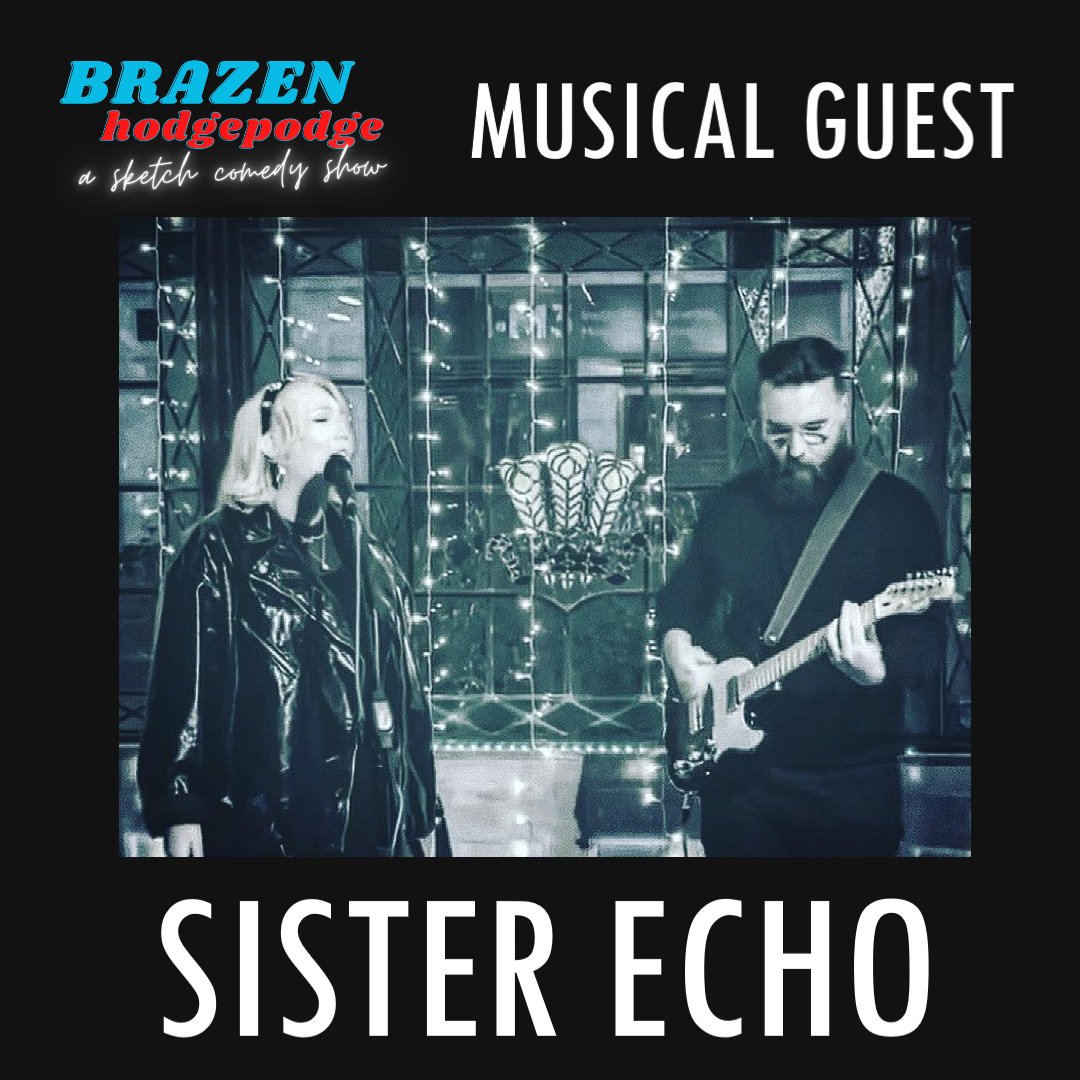 We're particularly chuffed about this one... the superb SISTER ECHO will perform as our Musical Guest on January 29th!

#music #band #grungesoul #jazz  #newmusic #singer #guitarist #brixton #camberwell #southlondon #london #British #Britishmusic #comedy #funny #westend #show