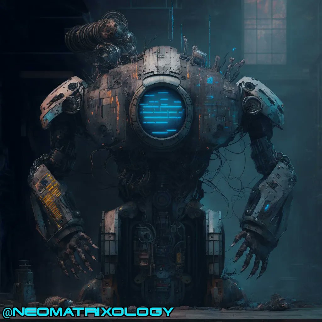 NeoMatrixology's tweet photo. Arrived at the location that received the global cookie message. Found some frozen blood samples &amp; back up hard drives that belong to the stationary machine I suspect decrypted the code 🍪💉💾
#Matrix #SearchForTheOracle #BIP #MidJourney #AIArt #TheMatrix #NoFlyZone #Terminatrix https://t.co/BTu23ziS6W
