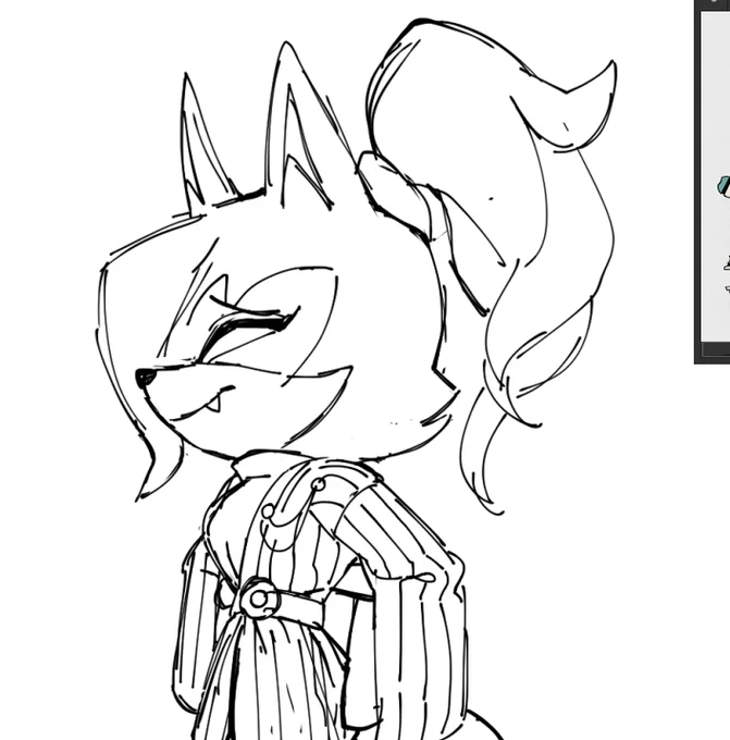 shes so cute but so hard to draw 