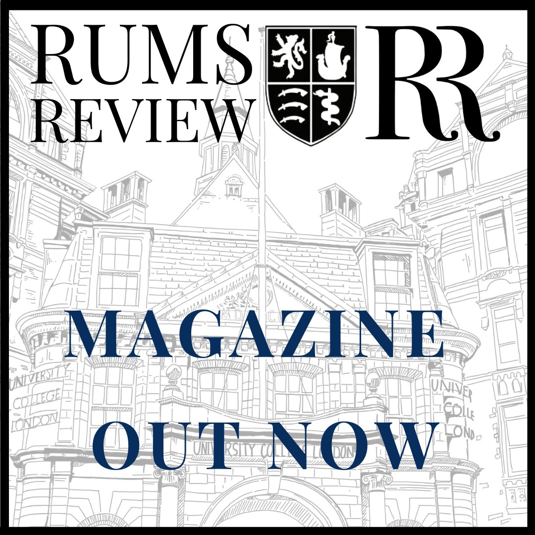 ⭐ The January 2023 Edition of the RUMS Review is out now! ⭐

See the link in our bio. or visit the RUMS Review website (rumsreview.com) to read the magazine online for free.

We would like to thank our sponsors, <a href="/the_mdu/">The MDU</a> and The HCSA for their support.