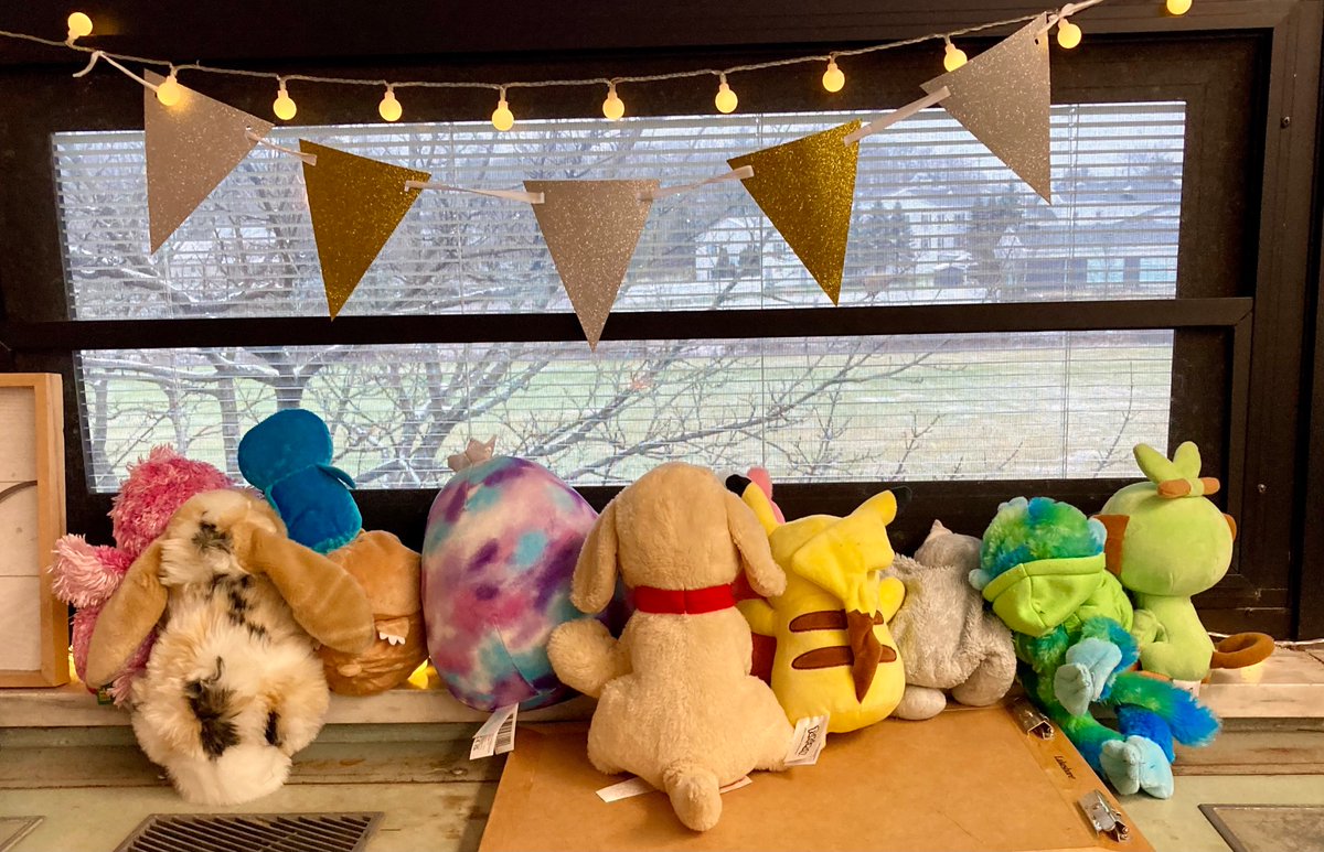Our class earned “PJs & Stuffed Animal” Day today! The stuffies watched their owners playing at recess.☺️🧸#littlemoments
