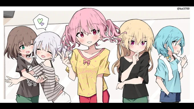 あけましておめでとうございます。
#bandoriart 