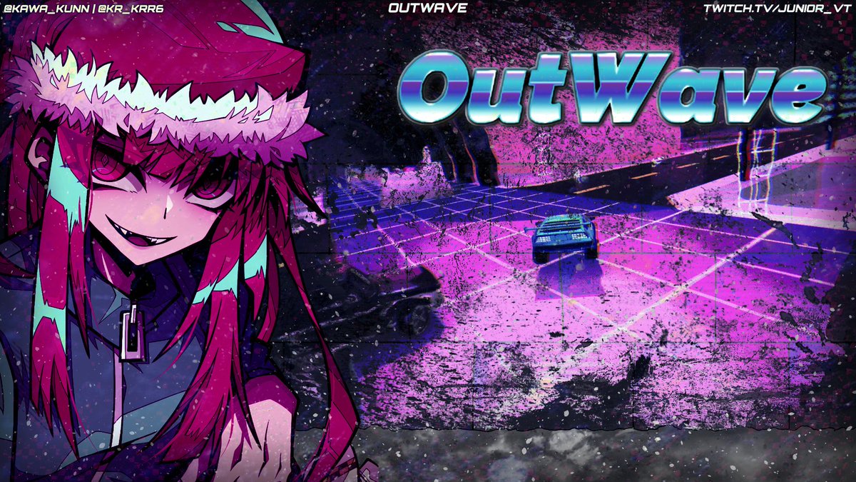 Join the jam! twitch.tv/junior_vt I was given a free copy of #OutWave to cover on stream via keymailer.co. So let's check it out! #keymailer #vtuber #envtuber
