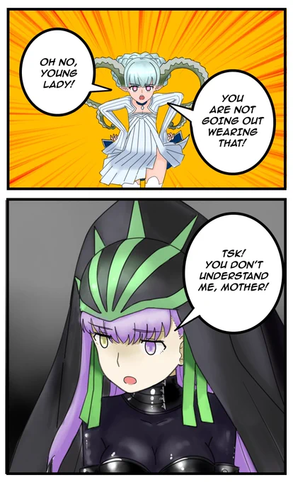 It's Not a Phase, Mom! #FGO 🤟 