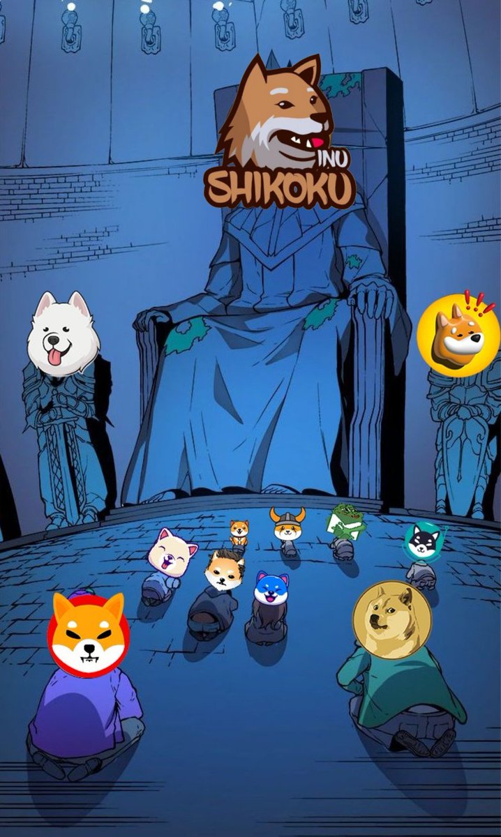 Skumardo's tweet photo. You have been sleeping on $BONK? 
Don't miss the opportunity to be part of something much more bigger. 
Prepare for the next king ! 
$SHIK is coming ! 
@ShikokuInuSOL #Memecoins #SolanaAirdrop https://t.co/Qi1aOIl6Zv