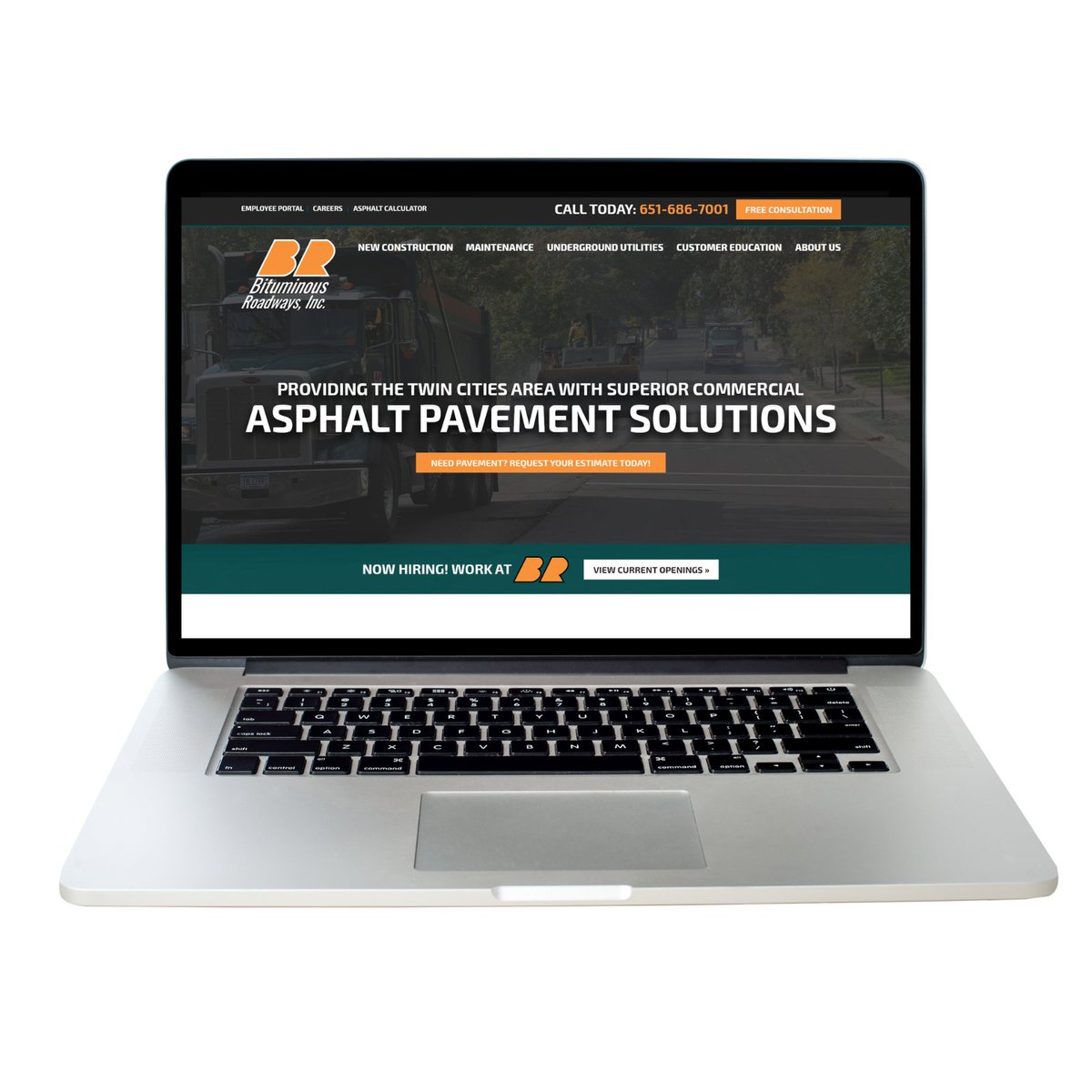 bitroads's tweet image. New year, new website! Check out our latest redesign: bitroads.com. We added a cool video on the home page and information on our newest division, underground utilities. Check it out! Thanks @TritonCommerce!