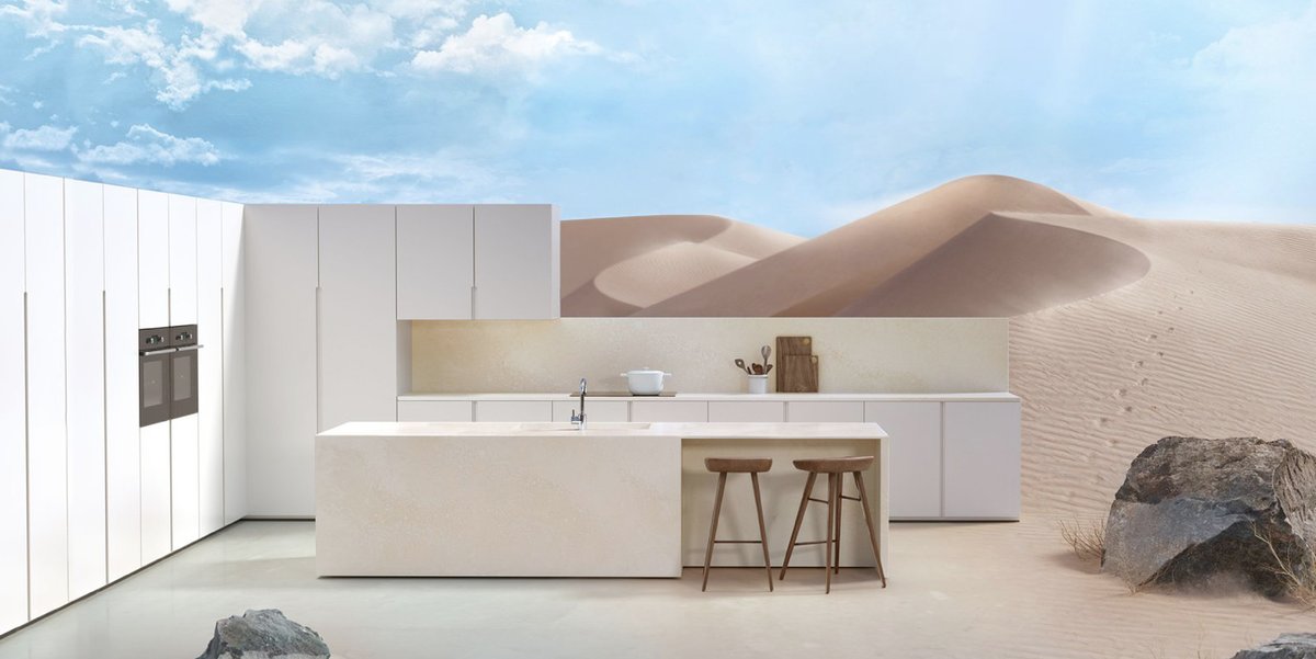 caesarstonemx's tweet photo. Conoce #5222 #Adamina una cubierta de cuarzo inspirada en las dunas doradas, evocando los tiernos toques del desierto sereno.
.
.
.
#ViveLaVidaEnPiedra #decor #homedecor #interiordesign #design #home #decoration #interiordecor #interiorismo https://t.co/Dk2qtHdRid
