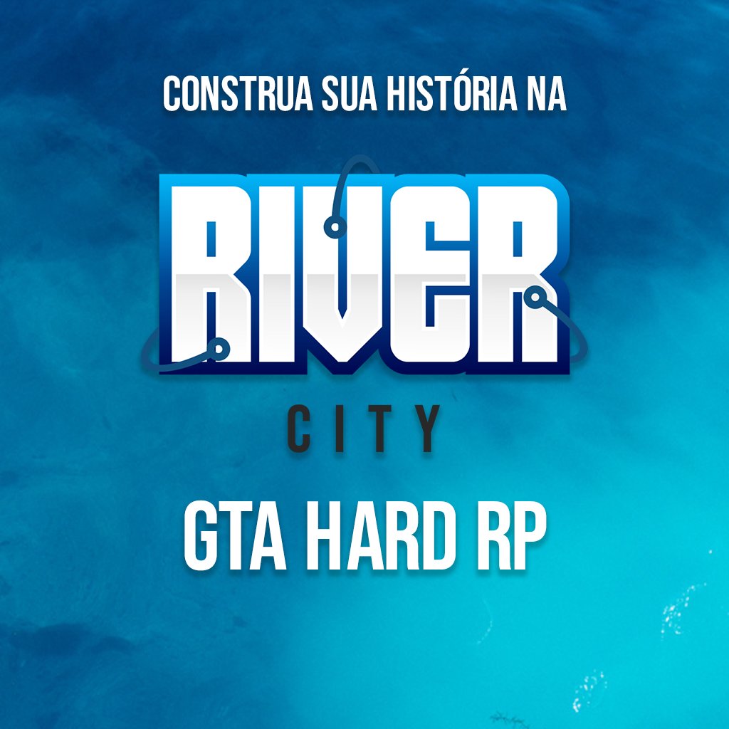 CONHEÇAM A RIVER CITY!!!  🐟 

A River City é uma cidade TOTALMENTE  inovadora com foco total em HARD RP no GTA V.

O BOOST NO SERVER TE DÁ ACESSO A UM VEICULO JEEP CHEROKEE.

VENHA CONTAR SUA HISTÓRIA! 

A CIDADE ABRE DIA 07/01. 

Link da River City:

discord.gg/rivercity