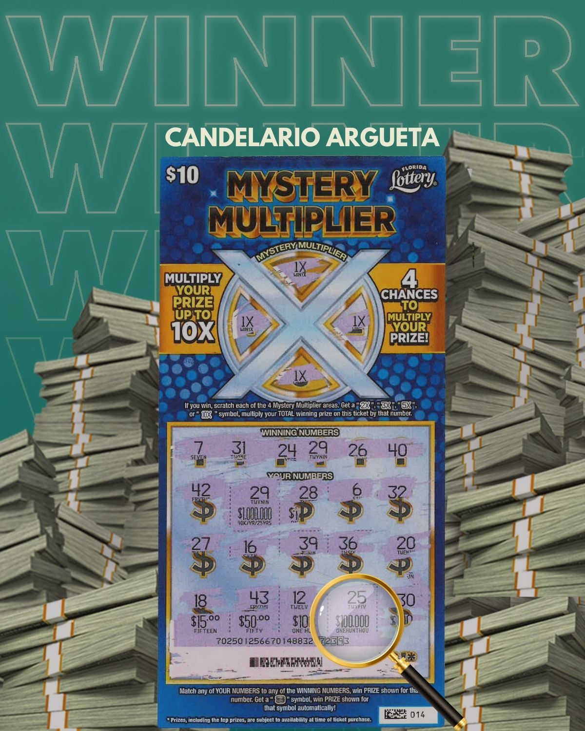 Florida Lottery on Twitter: Florida Lottery on Twitter: