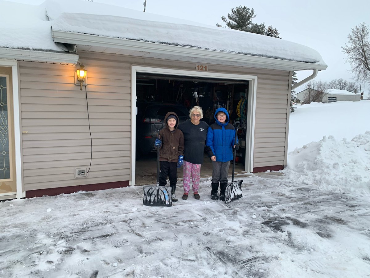 Rodney Smith Jr on Twitter "Noel & Leon of New Auburn,WI who are