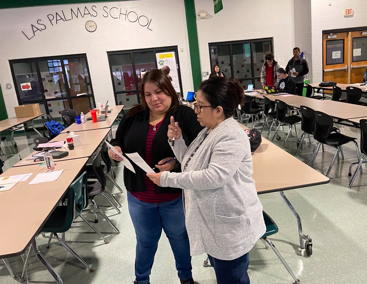 LasPalmasEISD's tweet image. Our Bobcat teachers spent Thursday and Friday doing an amazing job learning and planning. They can’t wait to welcome back our leaders! #LPEPawsUp #LPLS4Girls #IB #PYP