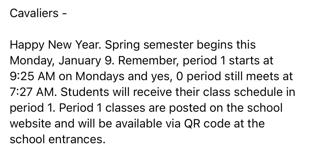 Grover Cleveland Charter High School (@clevelandchartr) on Twitter photo 