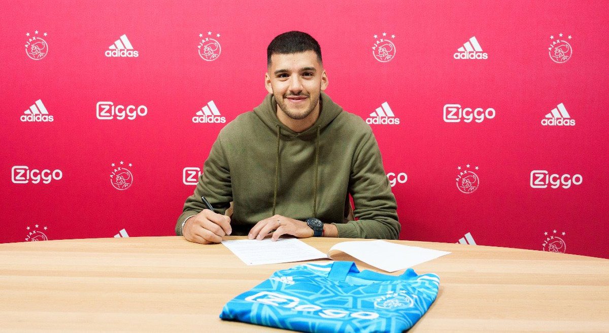 Official, confirmed. Geronimo Rulli has joined Ajax on a permanent deal from Villarreal. ⚪️🔴🤝🏻 #transfers

Contract until 2026 with option for further year. €8m fee plus €2m add ons.