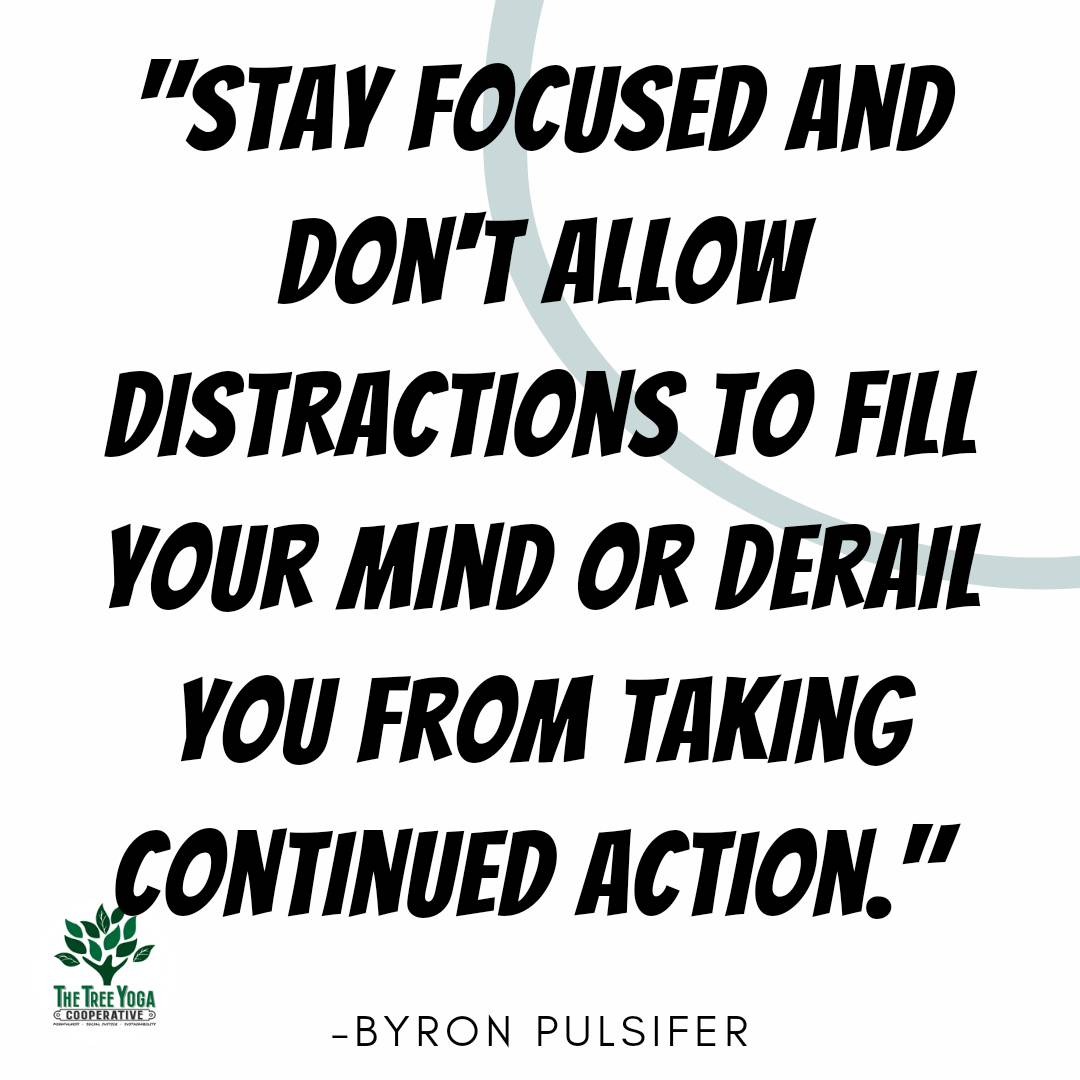 thetreeyogacoop's tweet image. The practice of meditation helps build up and strengthen our willpower. It teaches us to stay focused and let go of distractions. This may help us stay active and clear in our lives. #meditation #rightaction #yogaphilosophy #thetreeyogacooop