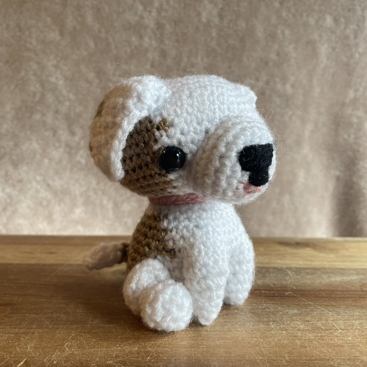 MuchPlush's tweet photo. 🐶Dog Customs Open!🐶

I’m opening 1-2 slots for some dog customs! If you’re interested in getting a mini version of your pup please send me a DM! Prices vary depending on complexity. https://t.co/MEGOtyC4yT