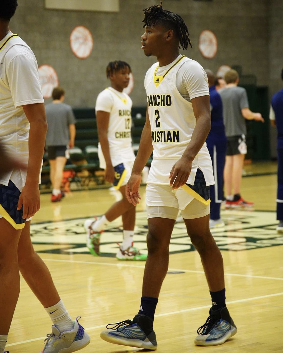 2023 6’1” guard Titus Davis (Rancho Christian) finished with 22pts, 3reb, 4ast, &amp; 2stl in a win over Elsinore. Davis has had a great first half of the season. Had big games against West Ranch, Sierra Canyon, SCA, and Liberty. D3 and NAIA should be in contact.