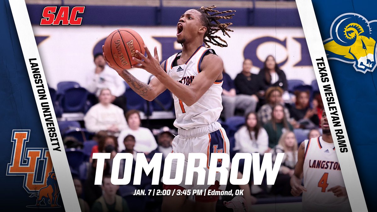 Catch #LUMBB and #LUWBB back in action TOMORROW at Hamilton Field House in Edmond, OK vs Texas Wesleyan!

📍 Hamilton Field House (Edmond, OK)
🆚 Texas Wesleyan
🕕 2:00/3:45 pm

#goLions #FeartheRoar