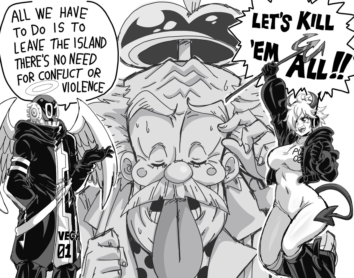 i love Shaka and Lilith's dynamic lol 