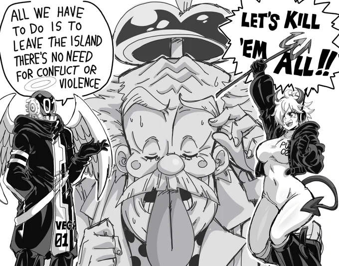 i love Shaka and Lilith's dynamic lol 