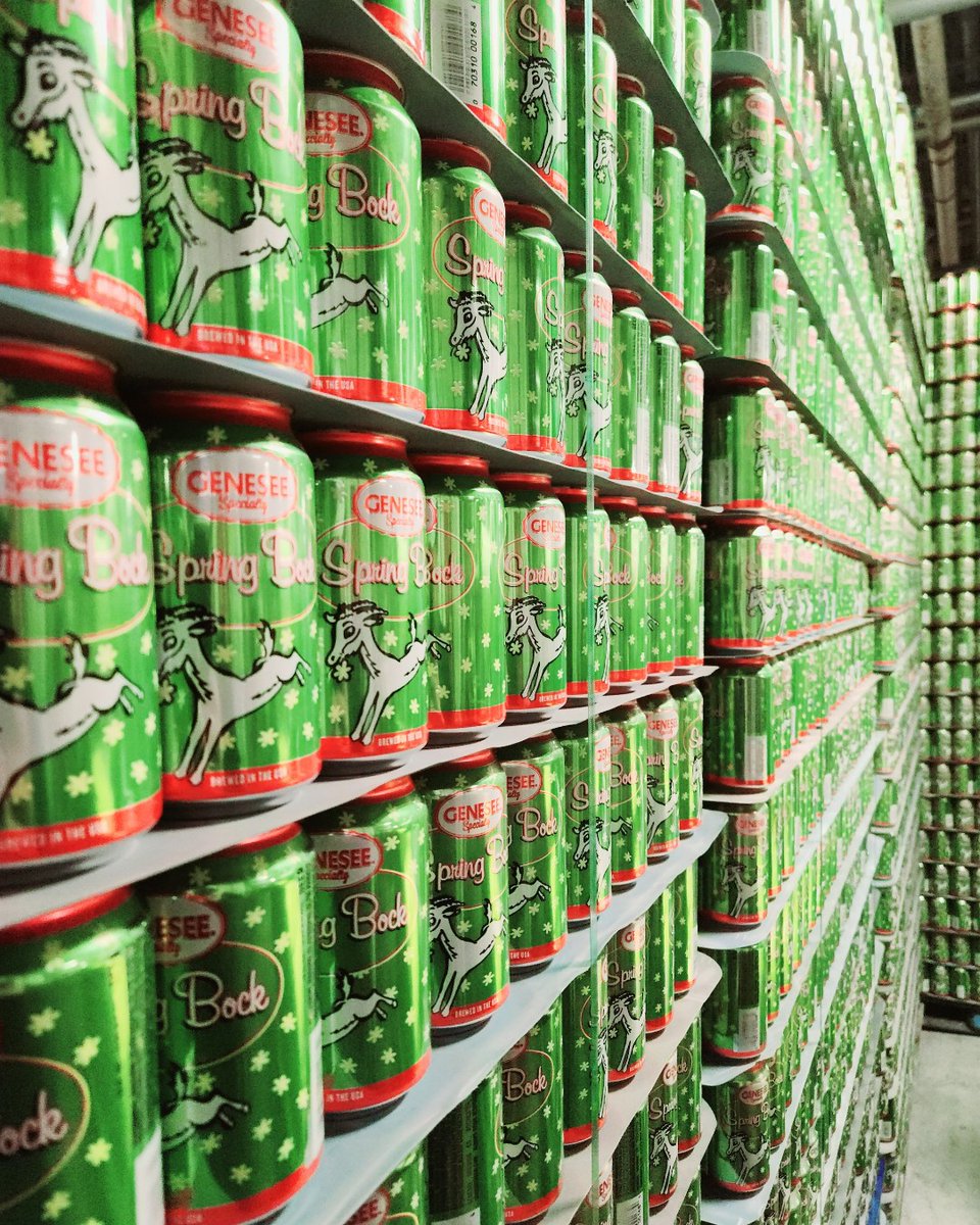GeneseeBrewery's tweet photo. Bock. Is. Back. The first Bock batch of 2023 left our brewery yesterday and will be available in stores starting next week! 🐐🍻 https://t.co/ewKMr3ikNz