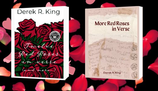 Derek R King βοΈ (@derekrking2) on Twitter photo Coming soon, #new #poetry #book for 2023, #lovepoetry #romance for any time of year, "More Red Roses In Verse.." the companion to the award-winning "Twelve Red Roses In Verse" which is available here right now mybook.to/12RR
#KindleUnlimited #Kindle #paperback Coming soon, #new #poetry #book for 2023, #lovepoetry #romance for any time of year, "More Red Roses In Verse.." the companion to the award-winning "Twelve Red Roses In Verse" which is available here right now mybook.to/12RR
#KindleUnlimited #Kindle #paperback