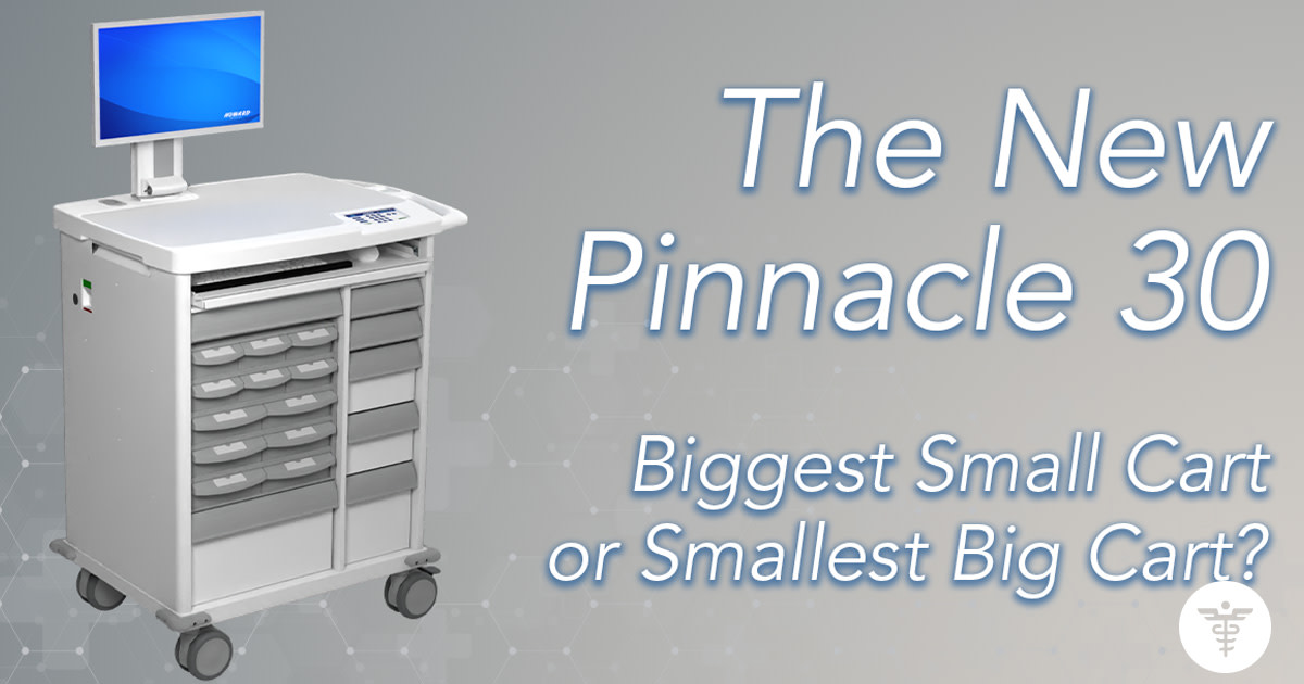 The New Pinnacle 30 Medication Dispense Cart is either the biggest small or the smallest big cart. It's up to you. Ask you...
#howardmed #pointofcare #longtermcare #healthcare #digitalhealth #nursing #skillednursing #healthtech #howardishere #telehealth #patientexpereince #hcahps