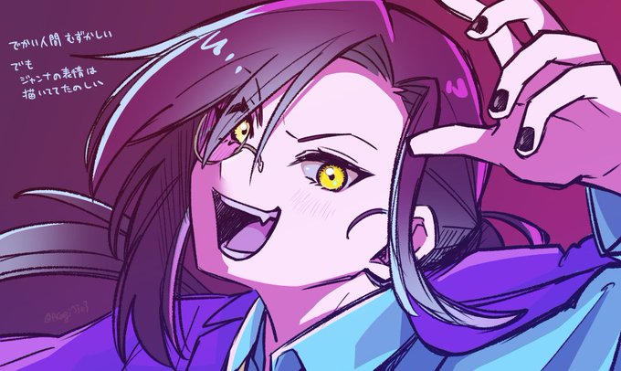 急に顔を描きたくなった 