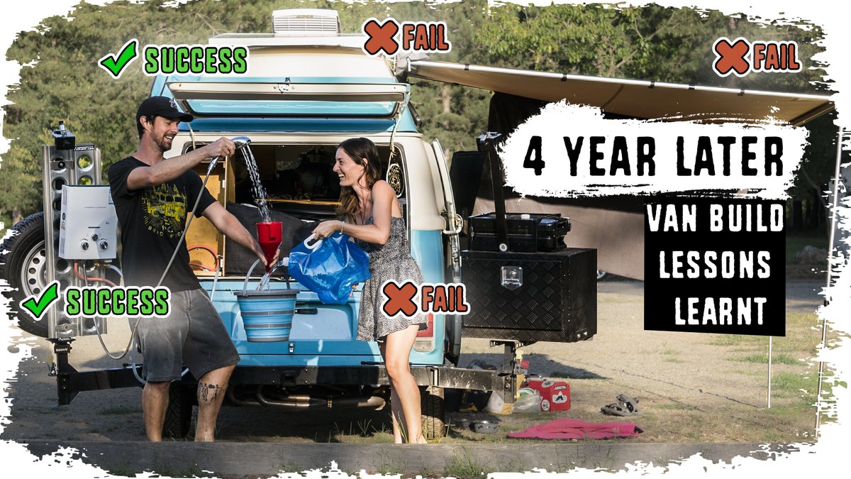 KombiLife's tweet photo. NEW VIDEO - 4 Years After the Van Build....What worked, and what really didn't work at all π
https://t.co/GzeA6kjksc
#VanBuild #Hindsight #VanLife #KombiLife #4YearsLater
#OffGrid #overlanding #Overlandbuild #campervan #customvanbuild https://t.co/SORtlVyHHR