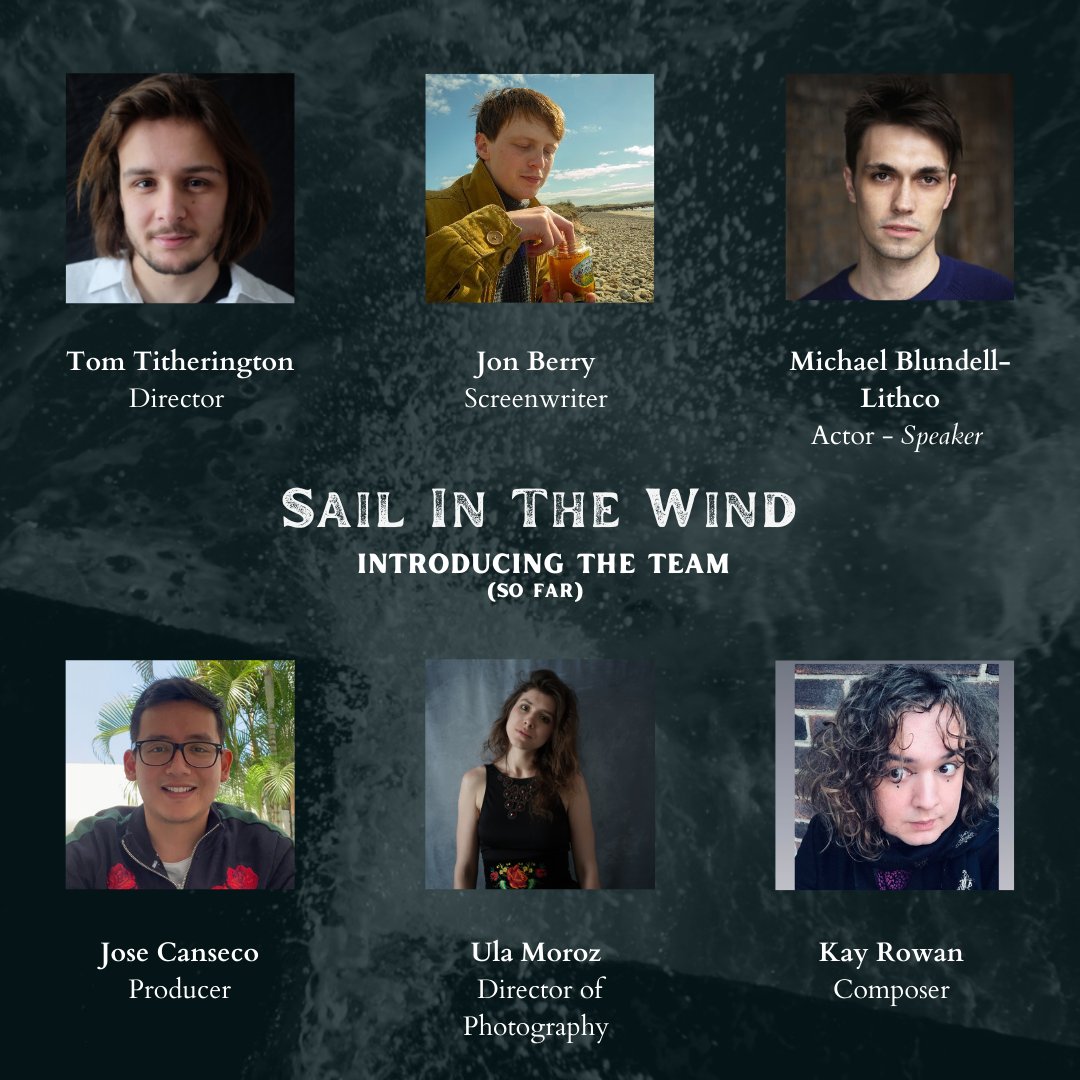 'Sail In The Wind' - tinyurl.com/3xep3h8t 

Screenplay @Bon__Jerry 
Dir. <a href="/TomTitherington/">Tom Titherington</a> 
Starring <a href="/mblundelllithco/">Michael Blundell-Lithco</a> 
DOP <a href="/Ulamoroz/">Ula Moroz</a> 
CoPro with <a href="/rosecollectivuk/">The Rose Collective</a> and <a href="/CansecoPepe/">Pepe!</a> 
OST by <a href="/ghostgirlmuses/">ghostgirl</a> aka @KayRowanThinks 
#newwork #filmmaking #shortfilm