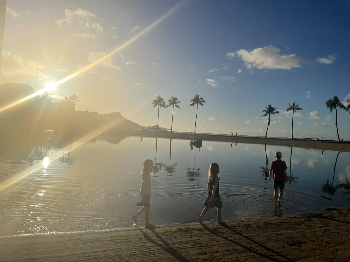 I’m on island time for a few weeks.  Feeling so lucky to spend quality time with my family.  I know how blessed and lucky we are.  ♥️