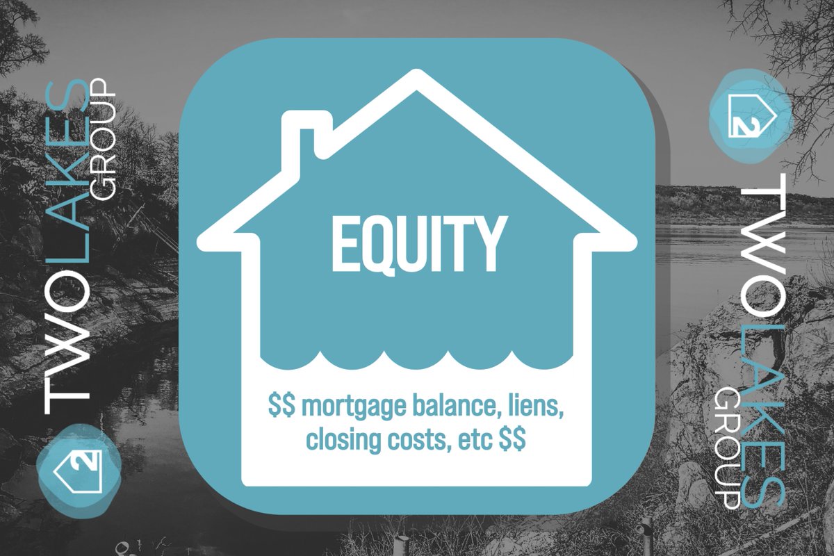 TwoLakesHomes's tweet image. You may be surprised to see what kind of equity you have in your home. Many properties have seen prices across Central Texas increase significantly over the past 2-3 years. Our agents would love to sit down with you to provide a free Equity Review! 
twolakeshomes.com/selling-your-h…