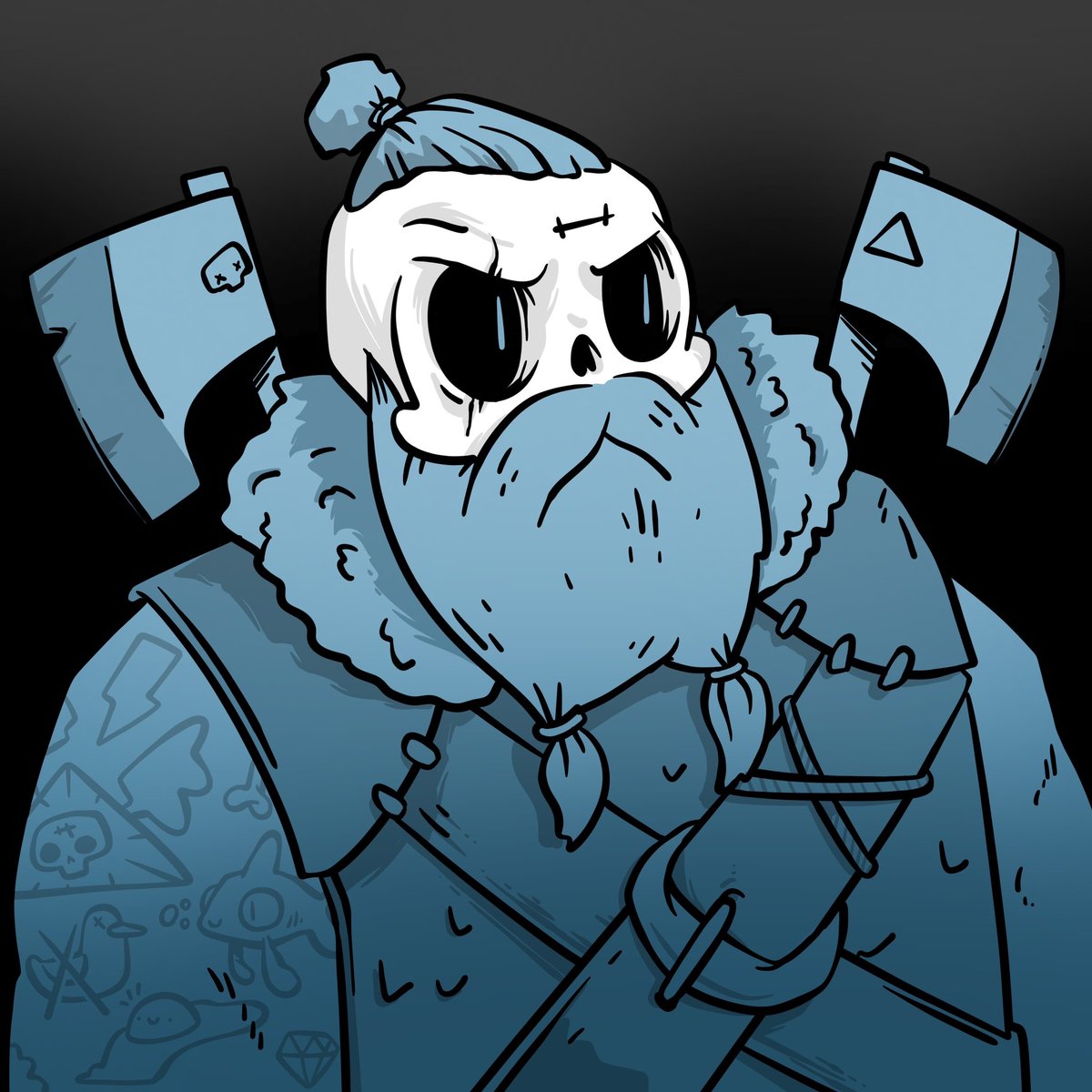 Valhalla is where the colour is

Will you join the #Skuluminati in the fight to get there? 💀