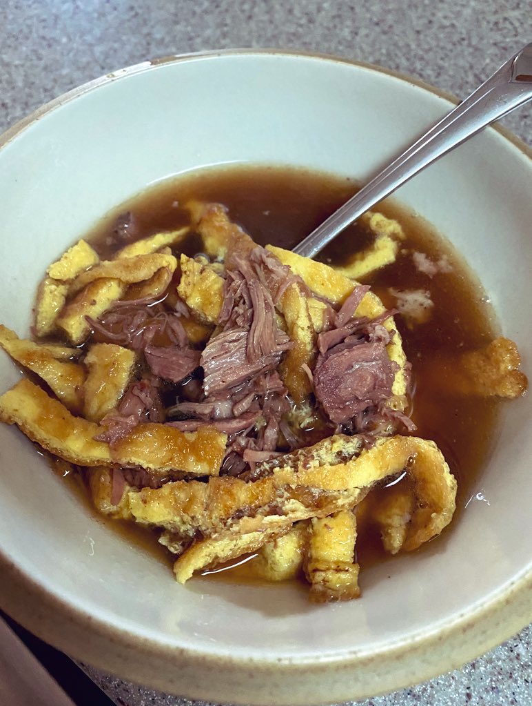 💯 NewDawn 💯 🥩 🍳 🧈🏋️‍♂️ on Twitter "Beef and egg noodles are the best