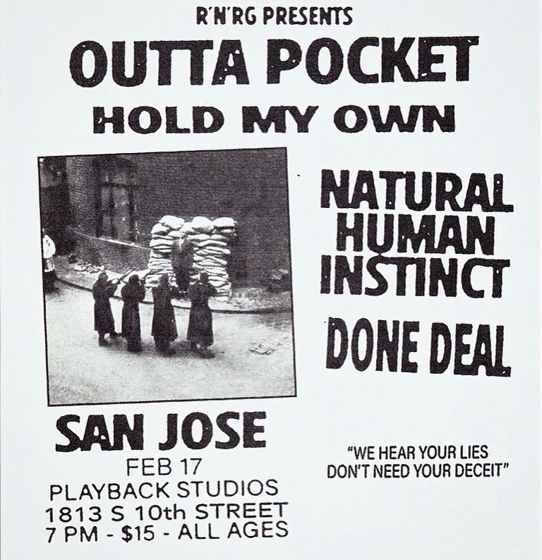 Hold My Own Hardcore tweet media