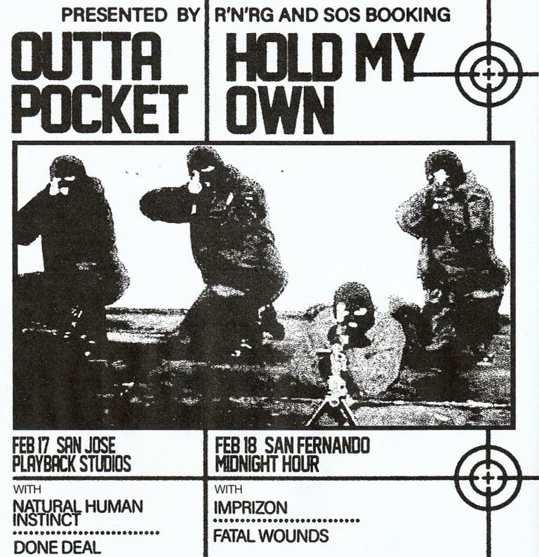 Hold My Own Hardcore tweet media