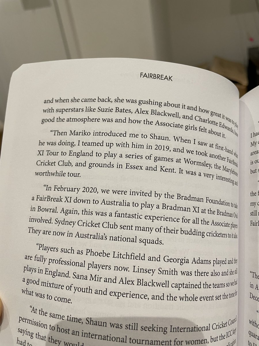 Look what’s arrived in the mail 😍 never would I have thought to see my name in a book! <a href="/fairbreakglobal/">Fairbreak</a> <a href="/shaunmartyn4/">Shaun Martyn</a>