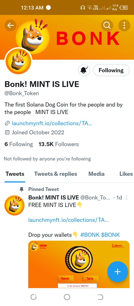 GmrRola's tweet photo. @Bonk_Token 2c76gGqerEsEQoUoNaVJsvGaB7QS4qXC5fmXkYwaRWRm https://t.co/sjI96H5wEB