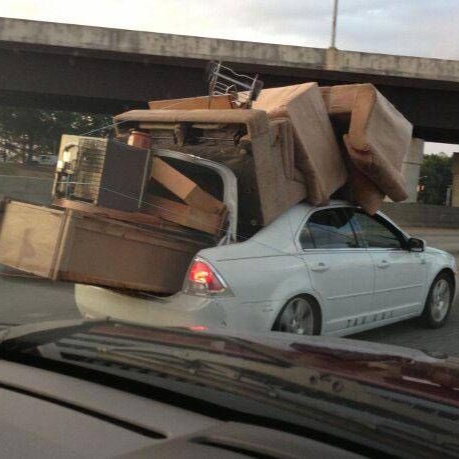 FYIcomm's tweet photo. Maybe just call a mover.🤔 https://t.co/t0NJehfPRL