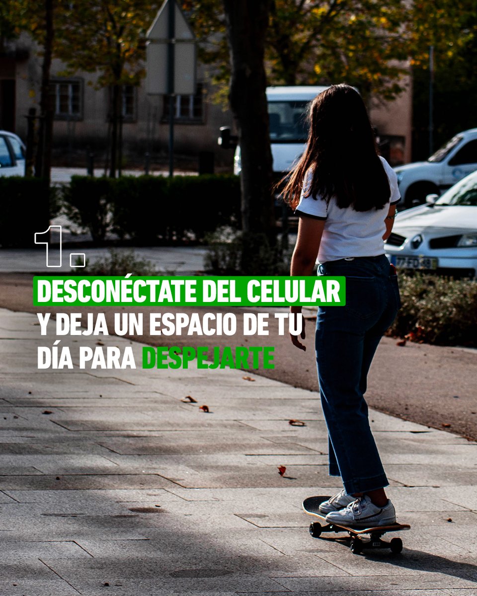 SantoTomas_PM's tweet photo. ¡No es necesario estar haciendo siempre alguna actividad! 😄
Porque se puede disfrutar de múltiples maneras…

Aprovecha los momentos que tienes de descanso para relajarte y cuidar de ti, porque es importante cuidar no sólo de tu cuerpo sino también de tu salud mental ✌🏻 https://t.co/yXU7t5JSrJ