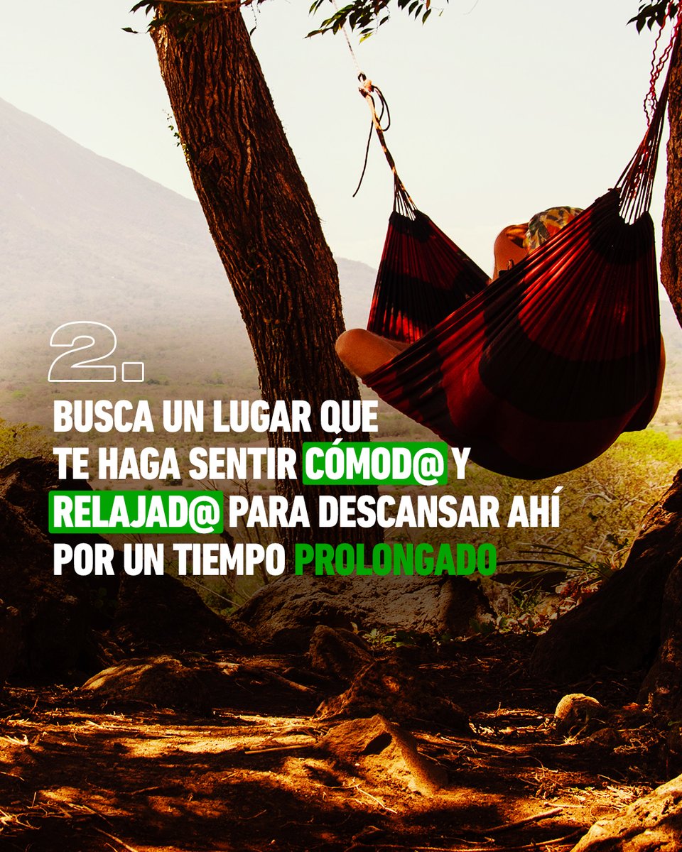 SantoTomas_PM's tweet photo. ¡No es necesario estar haciendo siempre alguna actividad! 😄
Porque se puede disfrutar de múltiples maneras…

Aprovecha los momentos que tienes de descanso para relajarte y cuidar de ti, porque es importante cuidar no sólo de tu cuerpo sino también de tu salud mental ✌🏻 https://t.co/yXU7t5JSrJ