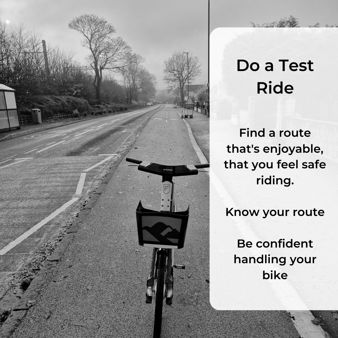 Are you looking to start the year by becoming more active?

A good place to start is by ditching the car and replacing it with some #activetravel. We recommend starting little by little, and finding a route you enjoy that you can make a habit of riding through winter