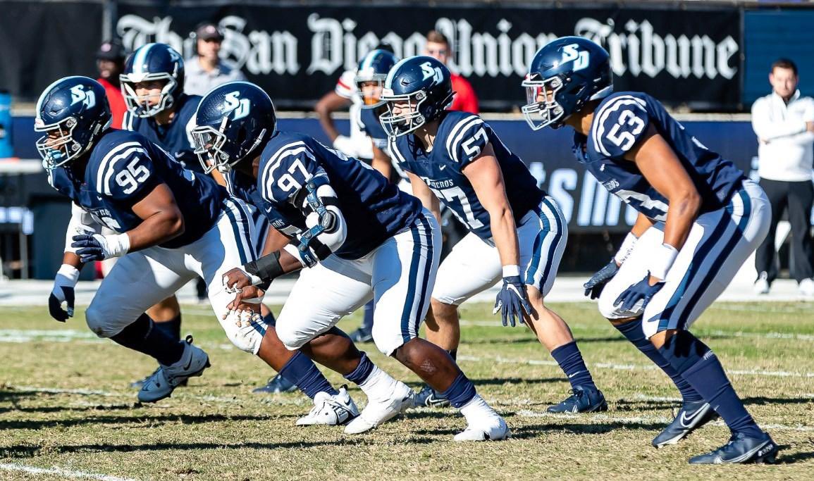 After a Great Conversation with Coach <a href="/JsonCarter/">Jason Carter</a> &amp; Coach <a href="/CoachGRobUSD/">Garrett Robinson</a> I’m super excited to receive a offer to <a href="/USDFootball/">San Diego Football</a> I’m beyond blessed and Honored! <a href="/ERNIE_SD/">“Money Can’t Buy Life” -Bob Marley</a> <a href="/Smith_prodotype/">Daniel Smith</a> <a href="/THEHIVEFB/">LINCOLN HORNETS FOOTBALL</a> <a href="/MBASports1/">MBASports</a> <a href="/GregBiggins/">Greg Biggins</a>