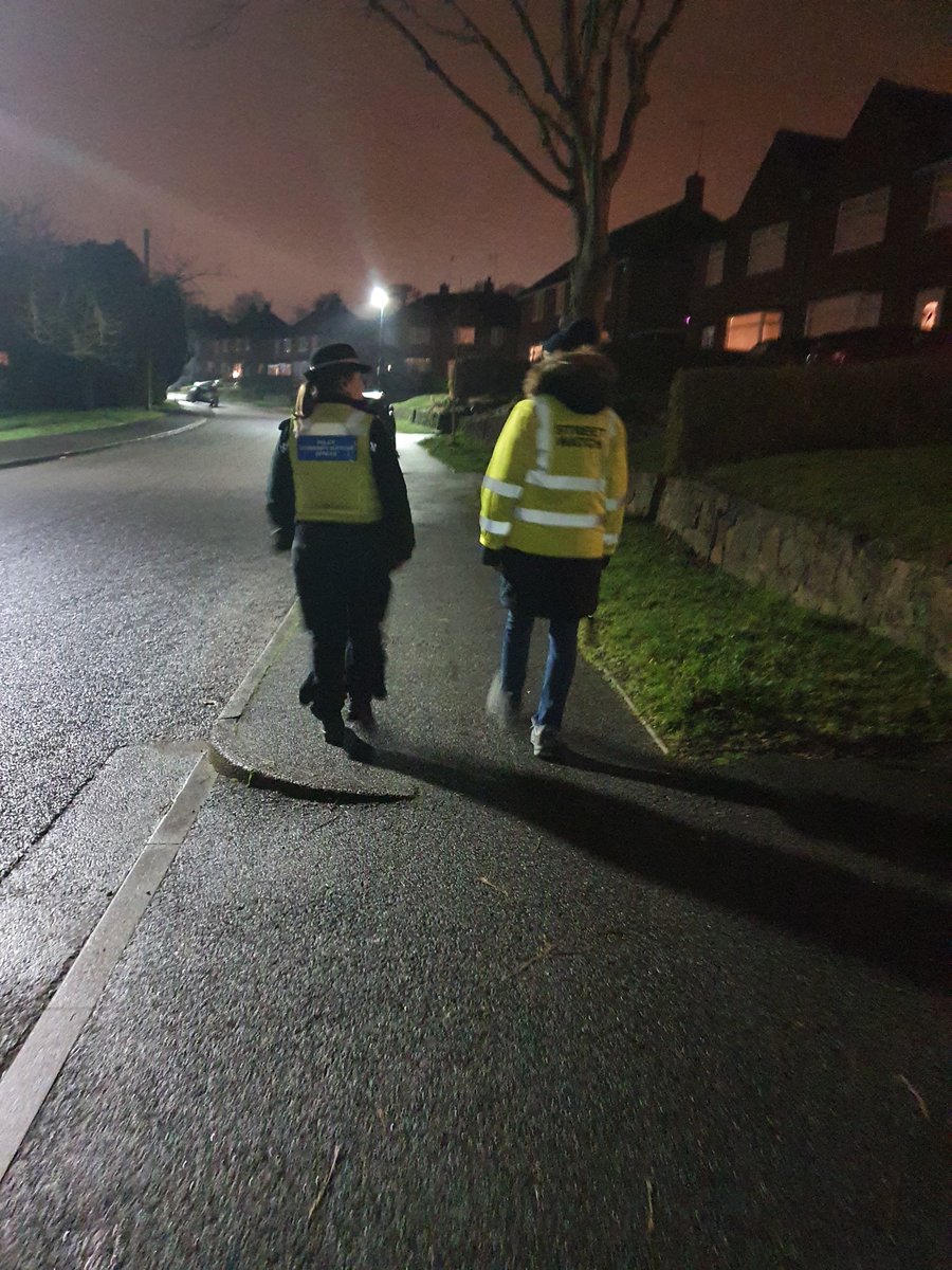 Lovely first Streetwatch walk of 2023!