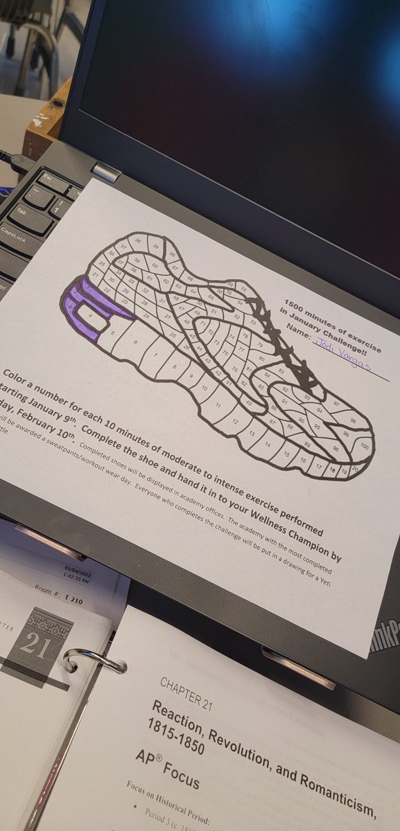 Appreciate wellness challenges as such 👇🏻Thank you for organizing and being our wellness 🏆 champs! Drop below your favorite youtube workout guru's👇🏻below. Always looking tor new ways to move it-move it. <a href="/MrsLappinGCHS/">Tonya Lappin</a> <a href="/MrsBailey_GCHS/">Trista Bailey</a>